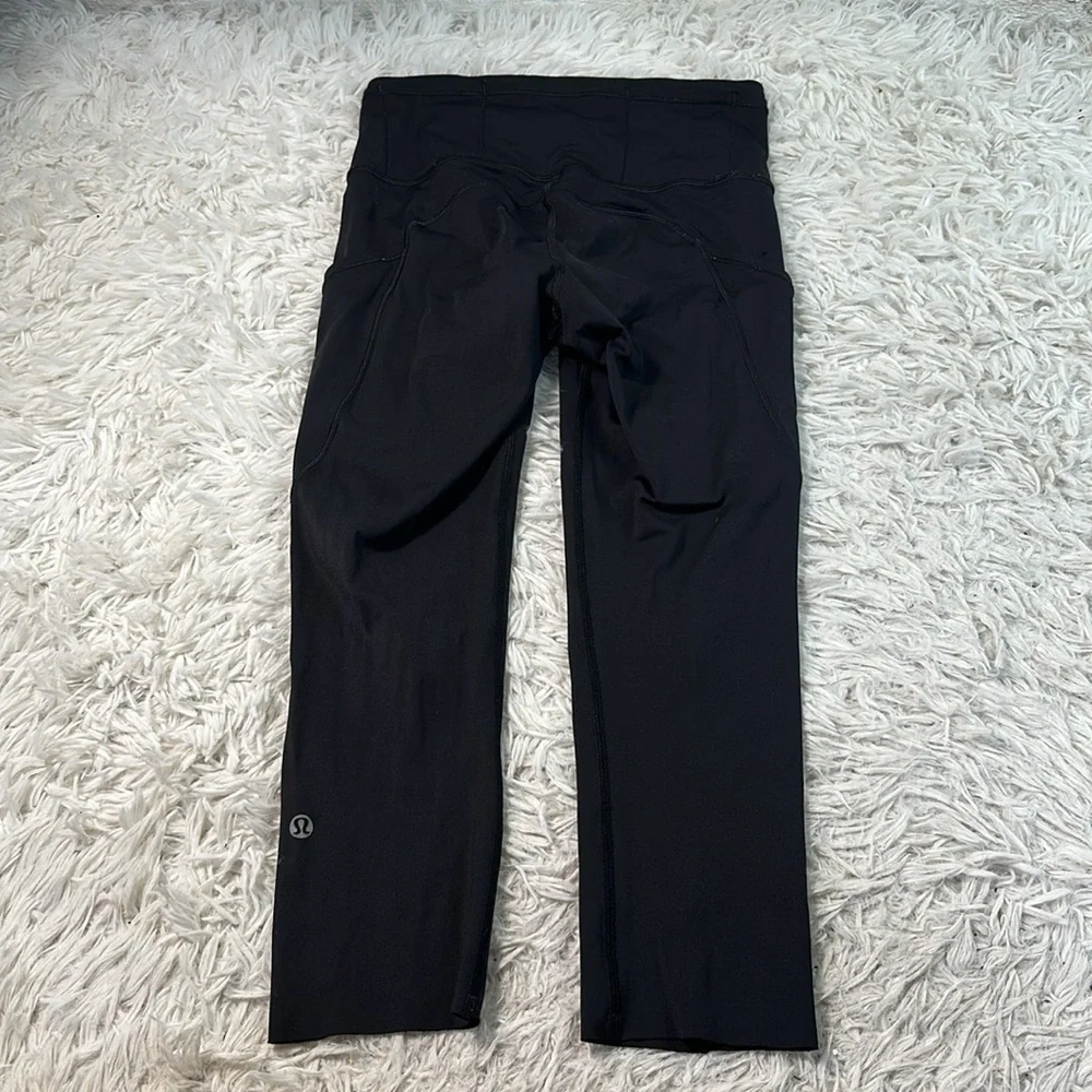 Lululemon Fast & Free Crop II *Nulux 19